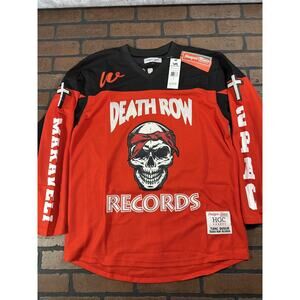 DEATH ROW RECORDS Hockey Jersey ~Never Worn~ M L XL 2XL